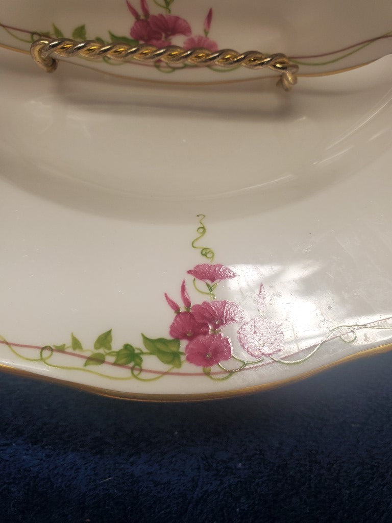 Set of 5 Spode Rosetti Rim Soup Bowls LK