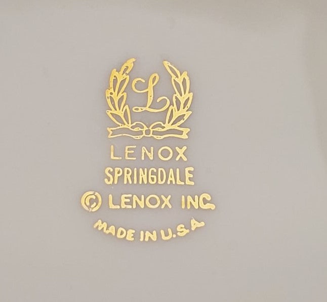 Set of 6 Lenox Springdale Salad Plates