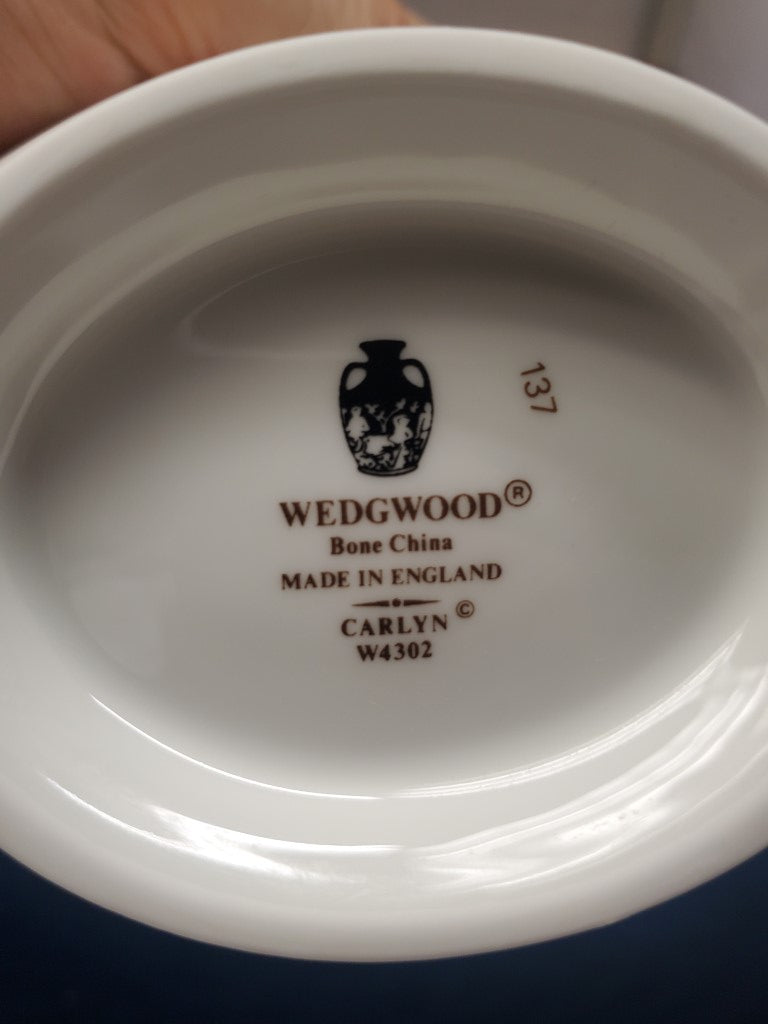 Wedgwood Carlyn Gravy Boat