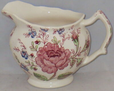 Johnson Brothers Rose Chintz-Pink ("made In England" Stamp) Creamer