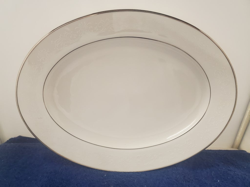 Noritake Marseille 11" Oval Serving Platter LK