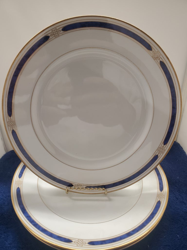Set of 3 Gorham Regalia Court Lapis Bread & Butter Plates LK