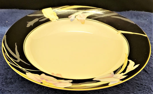 Mikasa Charisma Black Rim Soup Bowl LK