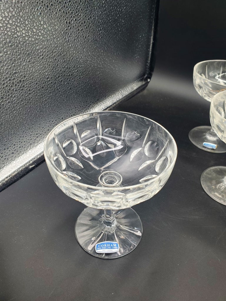 Set of 6 Gorham Althea Champagne/Tall Sherbets LK