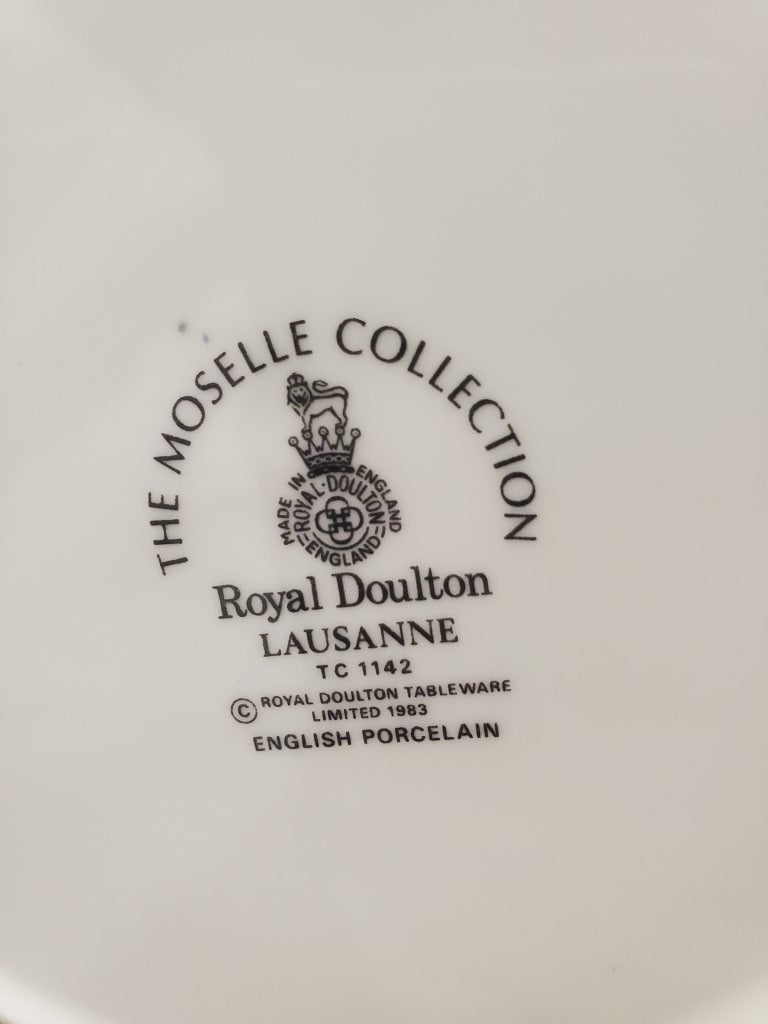 Set of 3 Royal Doulton Lausanne Salad Plates LK