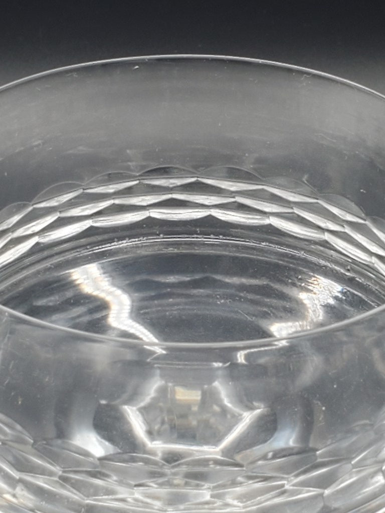 Set of 2 Royal Doulton Crystal Rondelay Champagne/Tall Sherbets LK