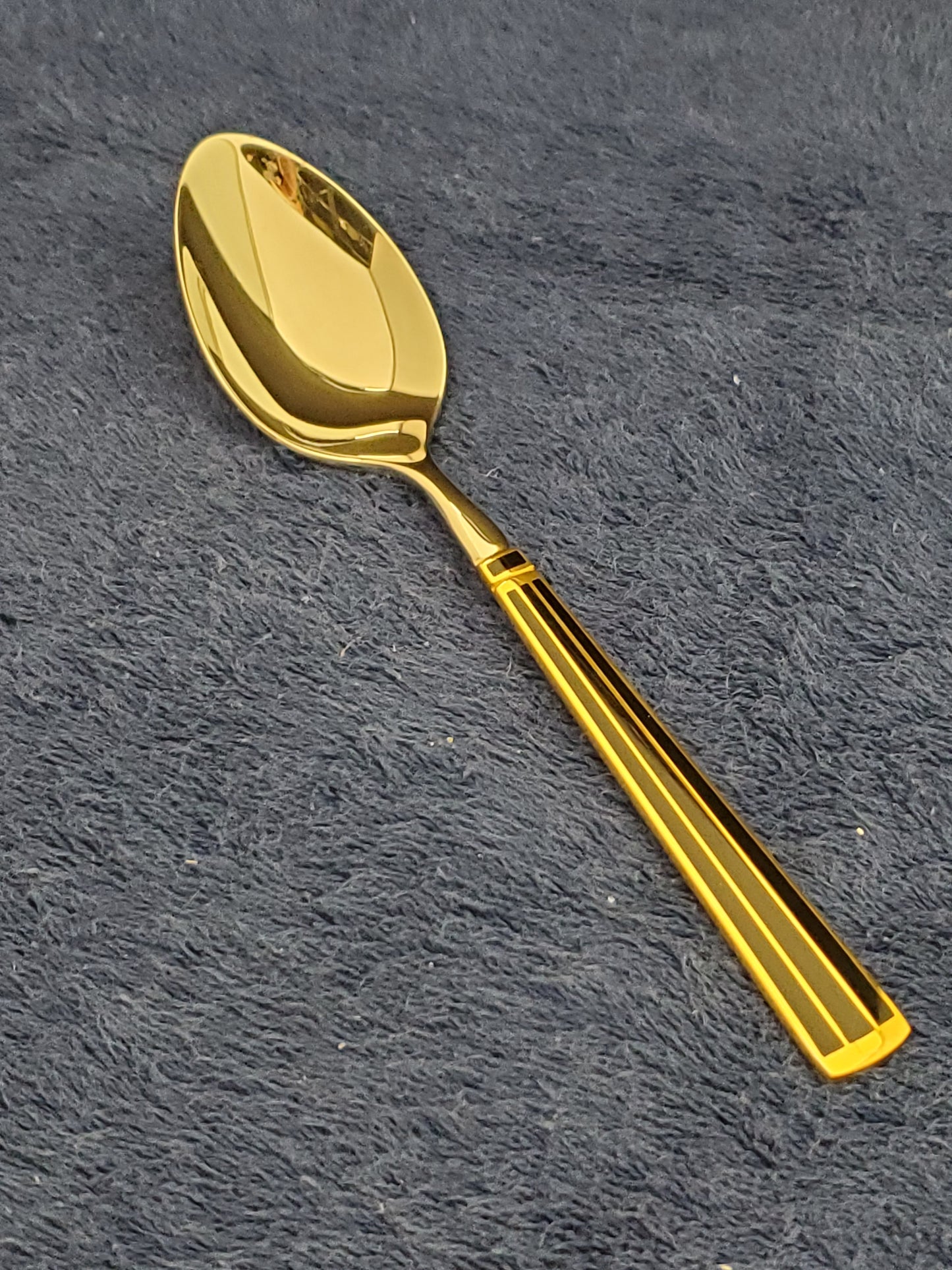 Set of 6 Kirk Steiff Cloisonne Embassy Teaspoon