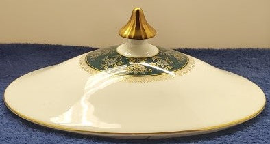 Royal Doulton Carlyle Cover For Oval Vegetable Bowl LK