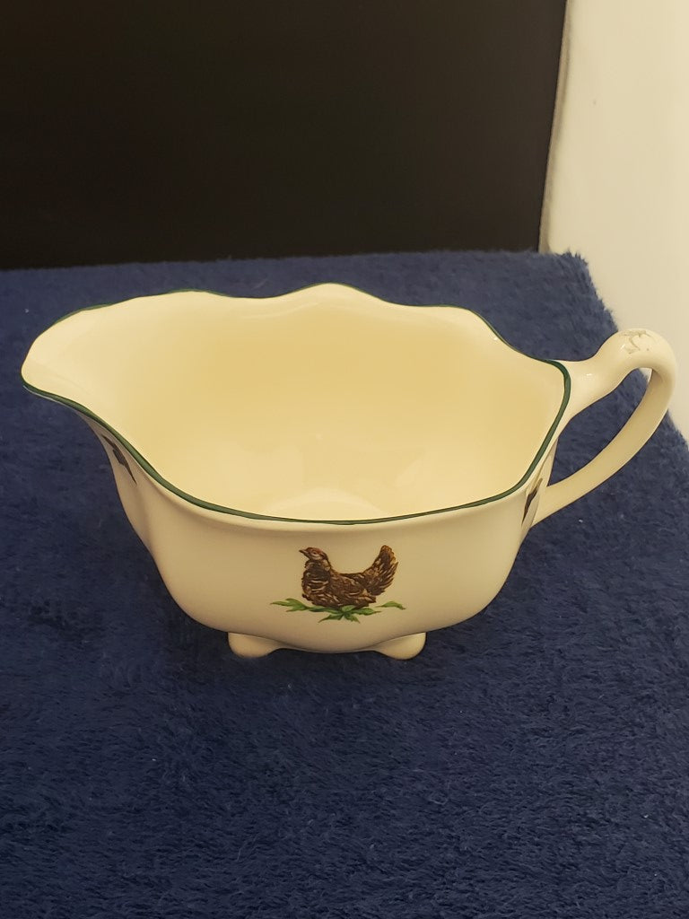 Johnson Brothers Brookshire Creamer & Sugar Bowl with Lid