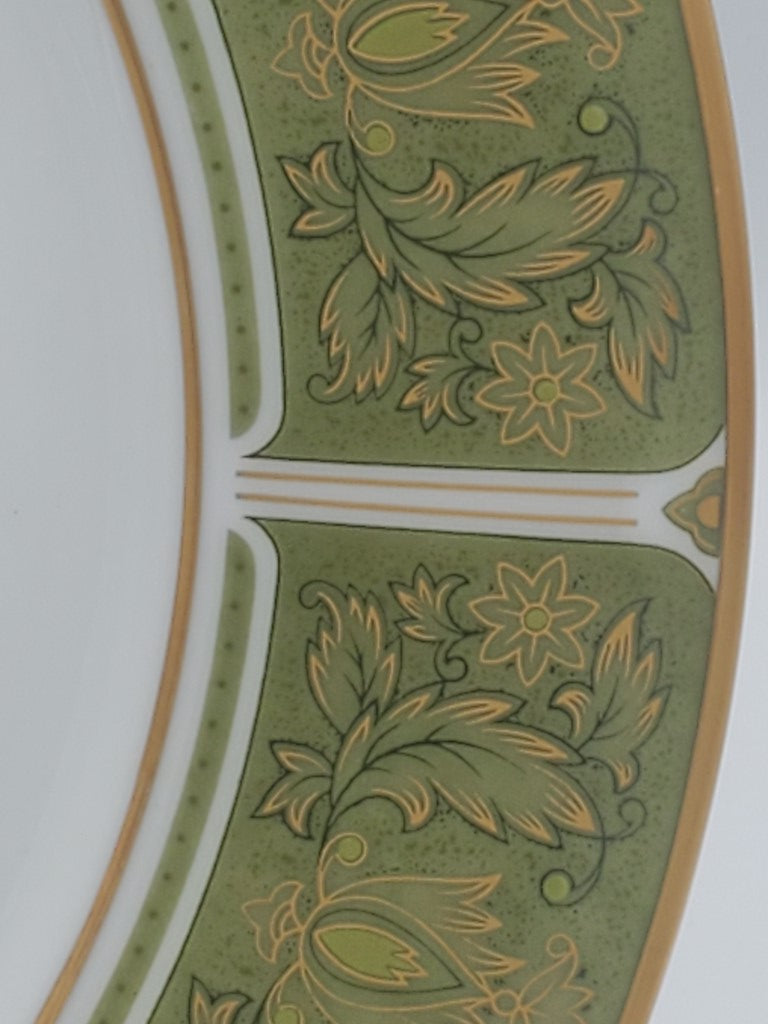 Set of 2 Noritake Eroica Dinner Plates LK