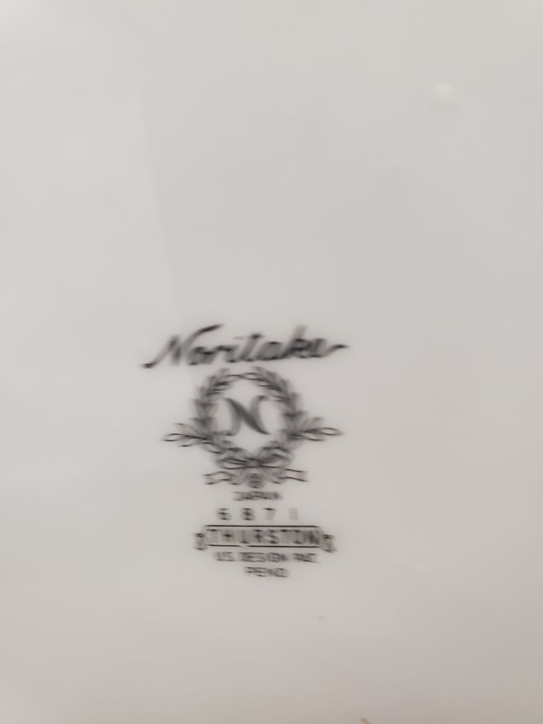 Set of 2 Noritake Thurston Bread & Butter Plates LK
