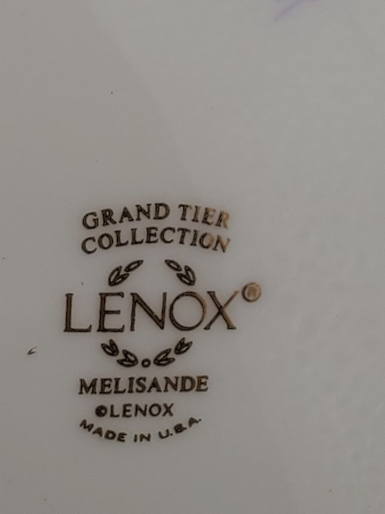 Lenox Melisande 13" Oval Serving Platter LK
