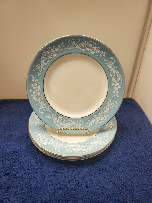 Set of 2 Royal Doulton Alexandria Bread & Butter Plates