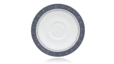 Set of 5 Royal Doulton Sherbrooke Saucers for Flat Cup –