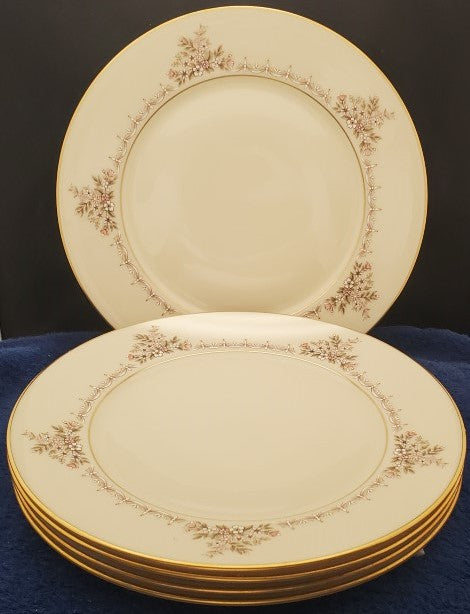 Set of 5 Lenox Medley Dinner Plates LK