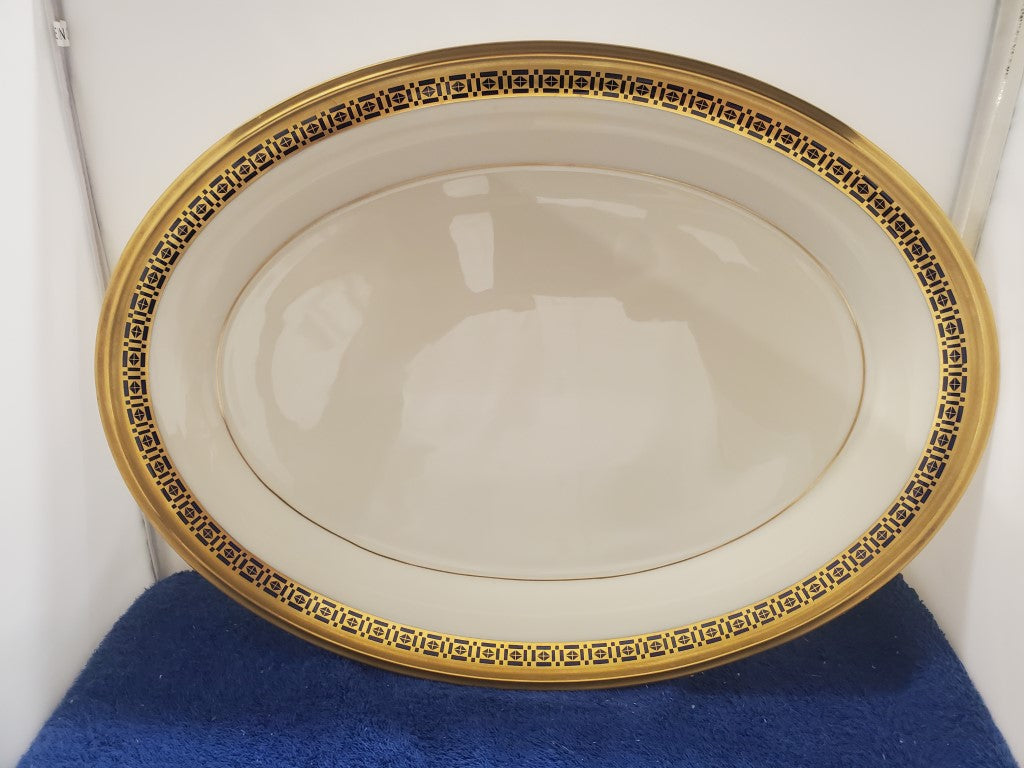 Lenox Tudor 16" Oval Serving Platter LK