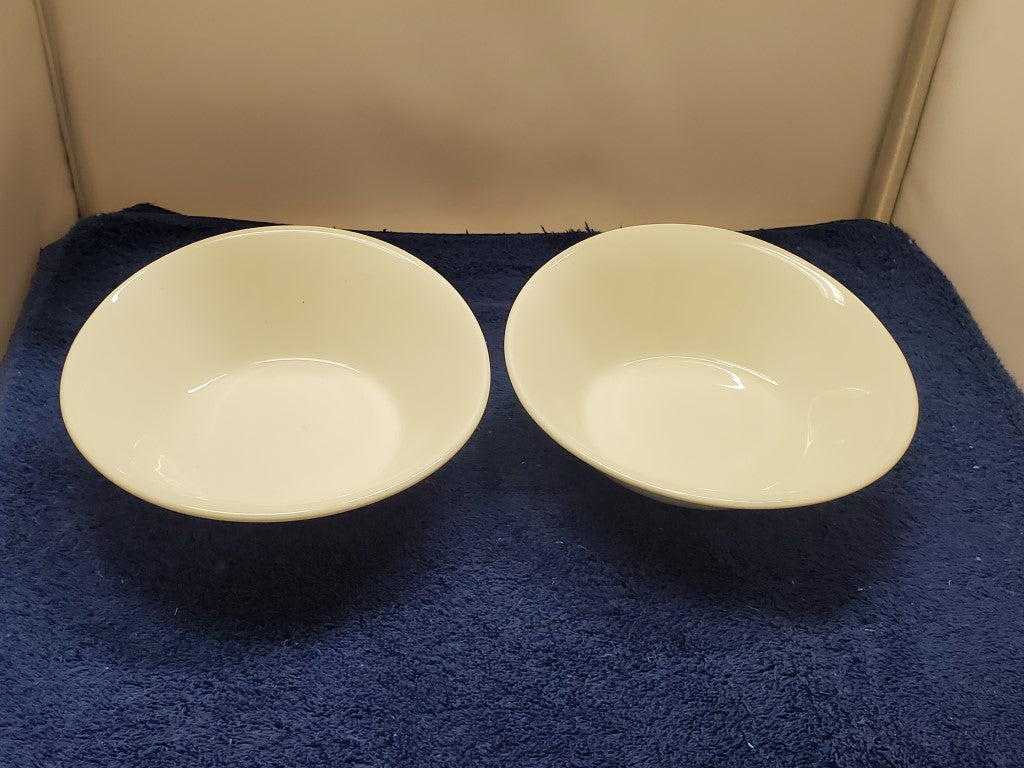 Set of 2 W R Midwinter Style Coupe Cereal Bowls LK