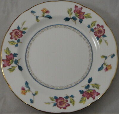 Set of 3 Wedgwood Chinese Flowers Bread & Butter Plates –