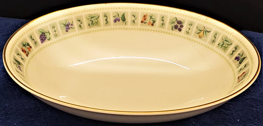 Royal Doulton Tapestry 9" Oval Vegetable Bowl LK