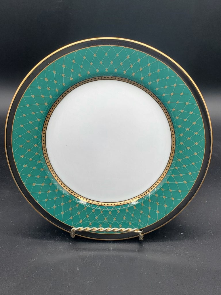 Fitz & Floyd Assorted Lot of Five Decorative Salad Plates LK