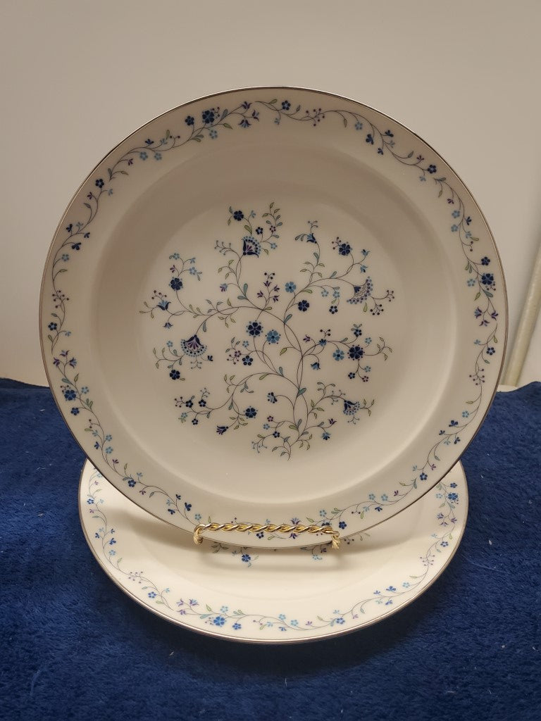 Set of 2 Noritake Serene Garden Salad Plates LK