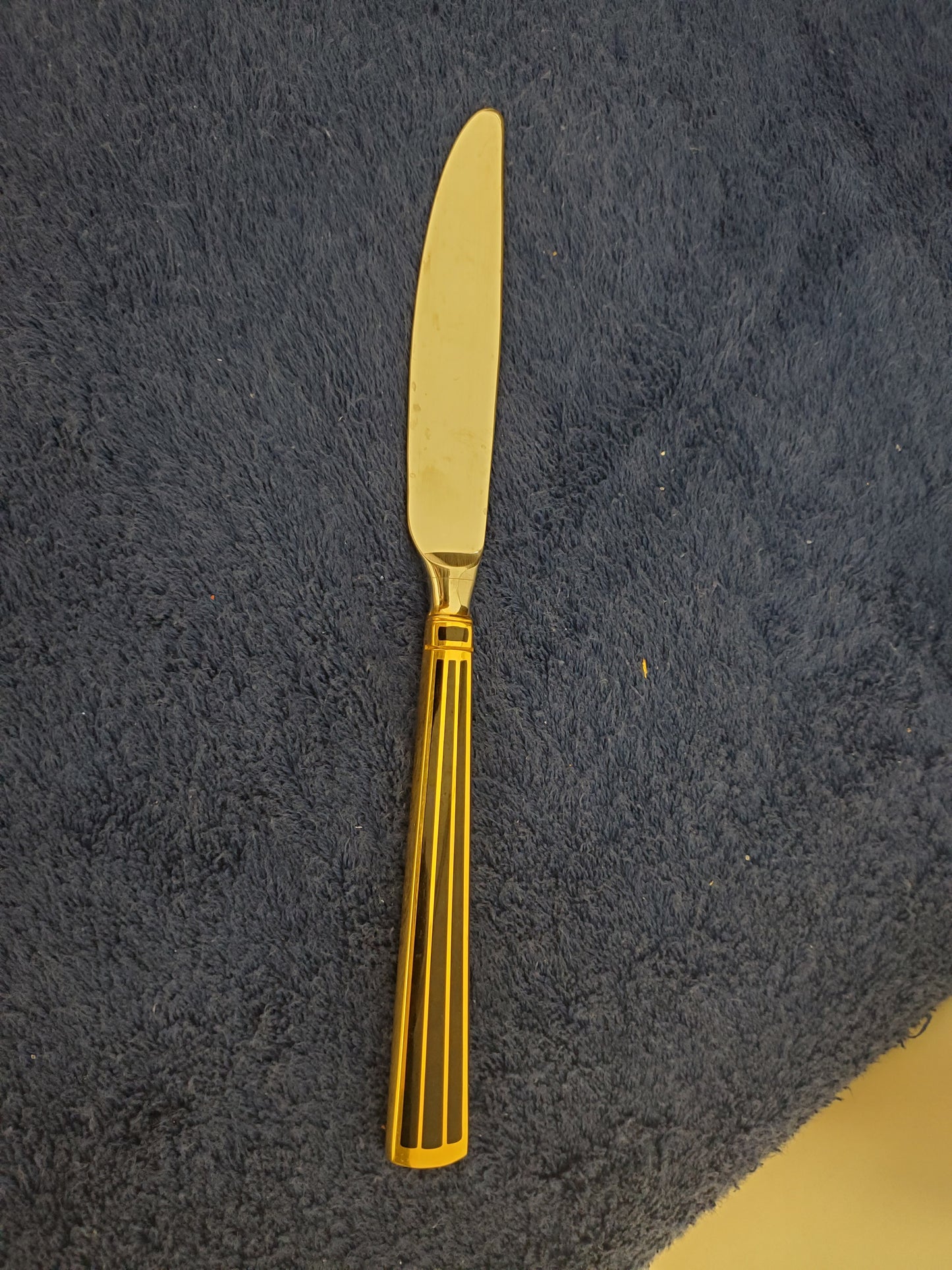 Set of 6 Kirk Steiff Cloisonne Embassy Modern Hollow Knife