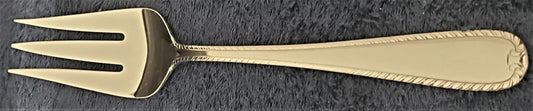 Gorham Ribbonedge II (Stainless) Solid Cold Meat Serving Fork