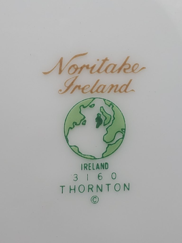 Set of 5 Noritake Thornton Dinner Plates LK