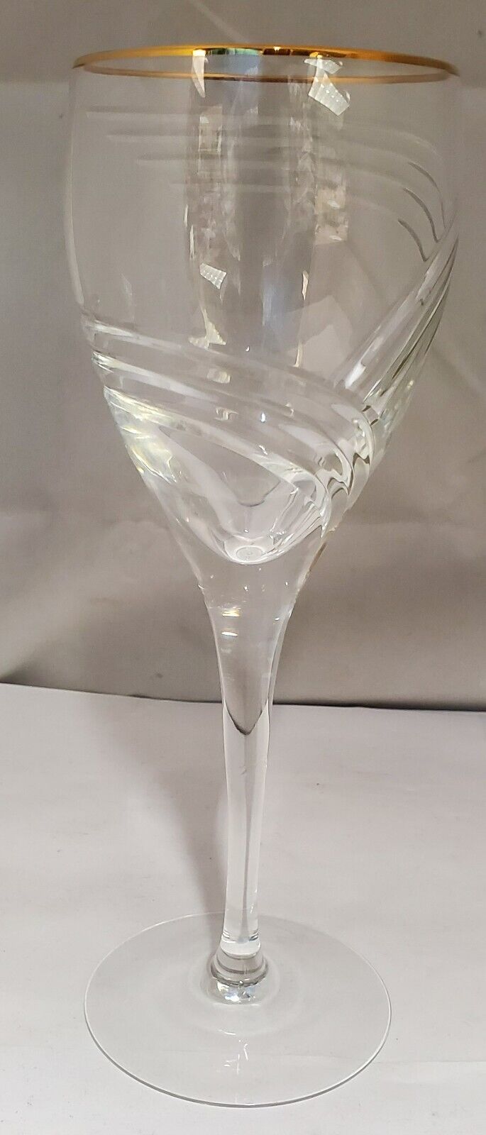 Set of 4 Lenox Kelly Water Goblets