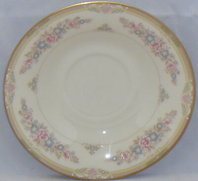 Set of 3 Lenox Chesapeake Saucers