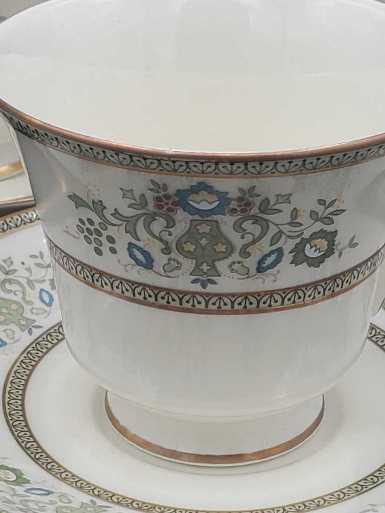 Set of 3 Minton Henley Cup & Saucer Sets LK