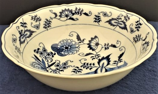 Blue Danube (Japan) Blue Danube 9" Salad Serving Bowl