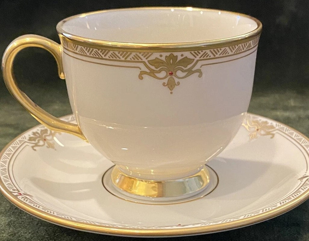 Set of 5 Lenox Republic Cup & Saucer Sets SCMA10726