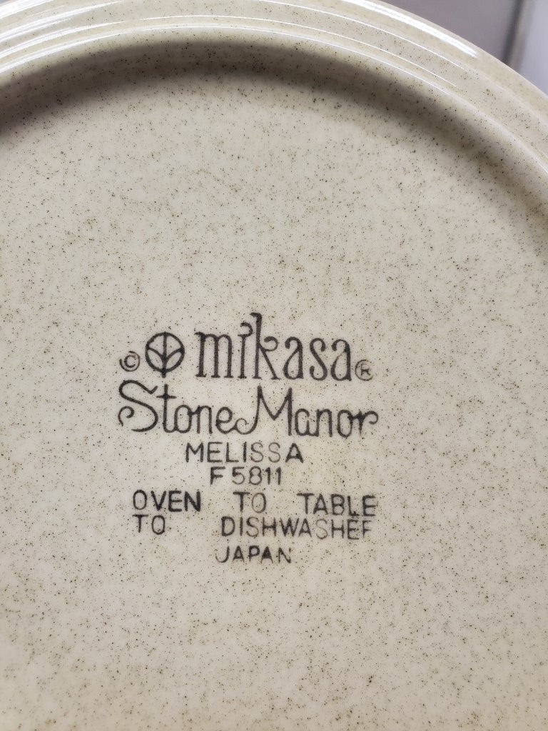Set of 3 Mikasa Melissa Salad Plates LK