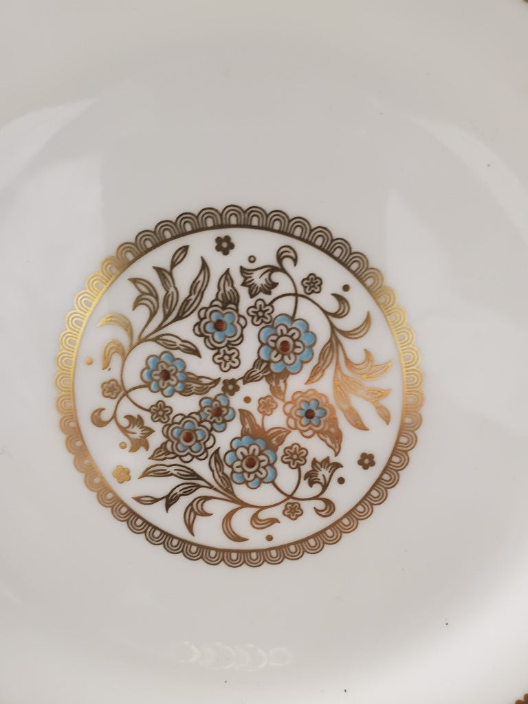 Wedgwood Agincourt Blue Green Salad Plate LK