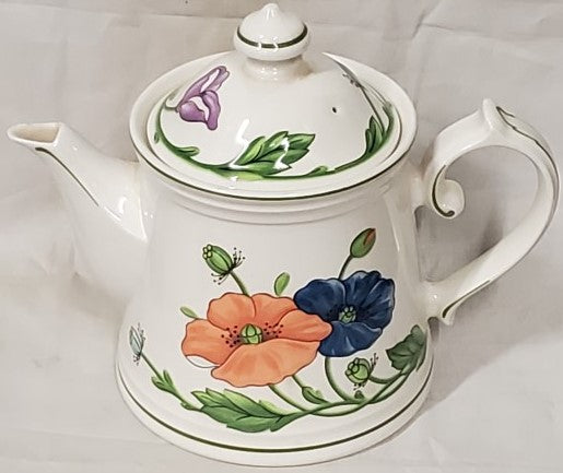 Villeroy & Boch Amapola Teapot (Imperfect)