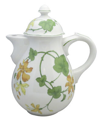 Villeroy & Boch Geranium (Non-Ribbed Rim) Coffee Pot & Lid