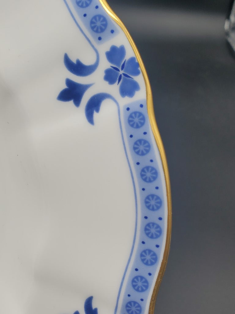 Royal Crown Derby Grenville Rim Soup Bowl LK