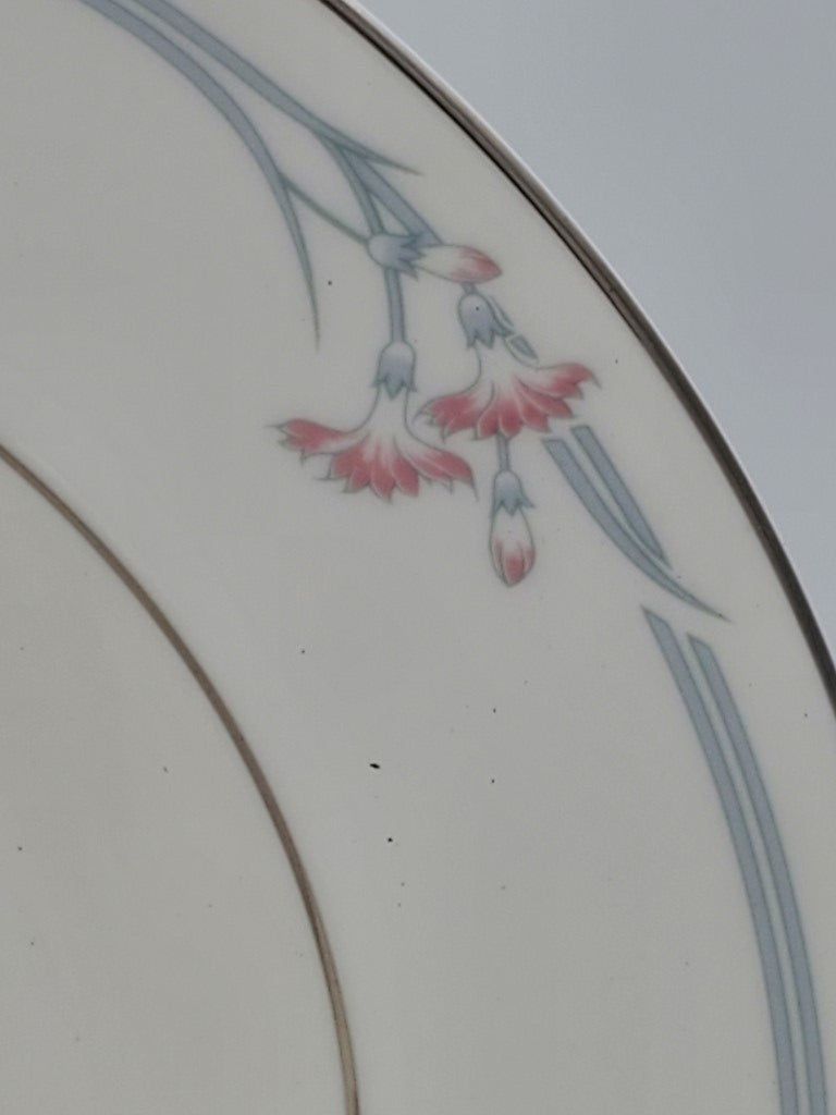 Set of 2 Royal Doulton Carnation Rim Soup Bowls LK
