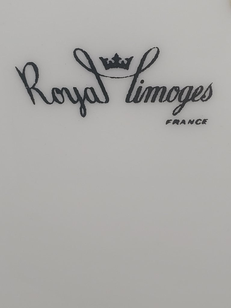 Royal Limoges Noueverre (R6L2) Dinner Plate LK