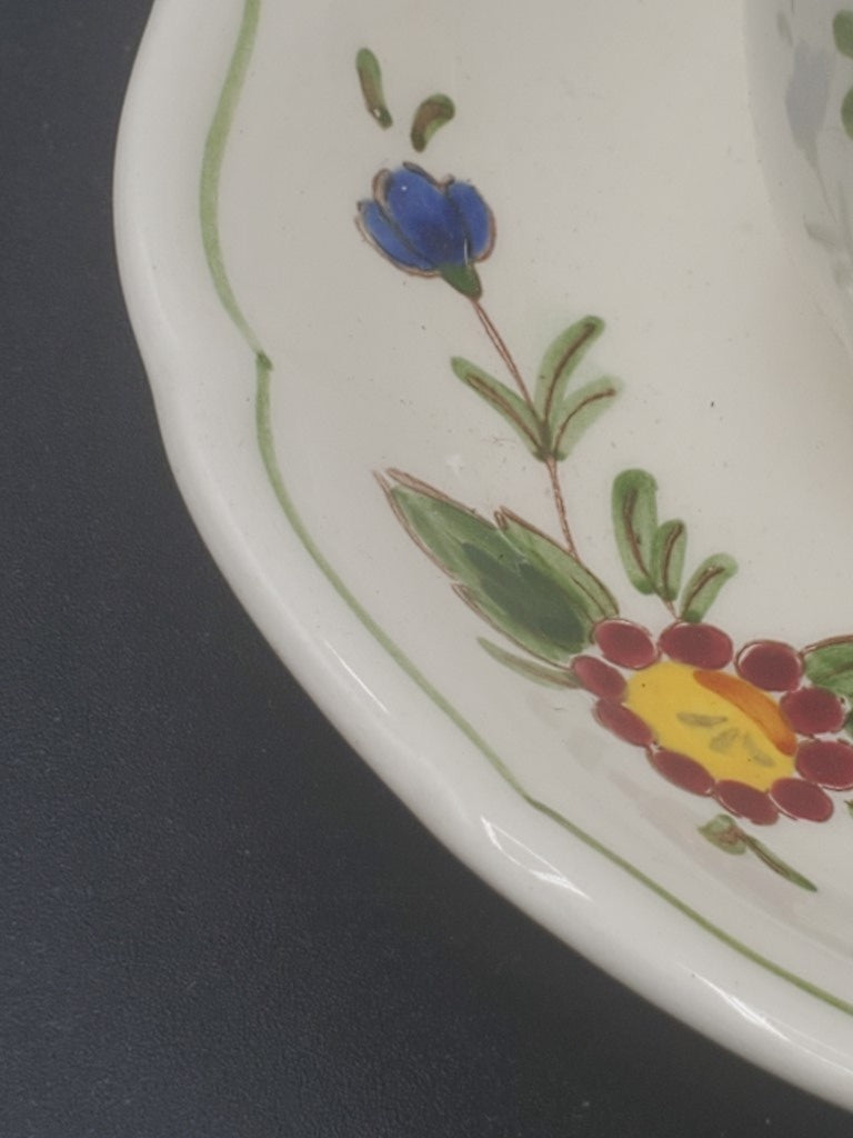Set of 4 Metlox Poppytrail Vernon Quail Ridge Cup & Saucer Sets LK