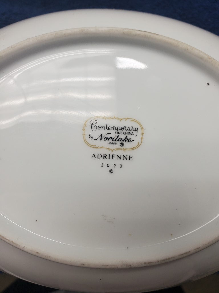 Noritake Adrienne Oval Vegetable Bowl LK