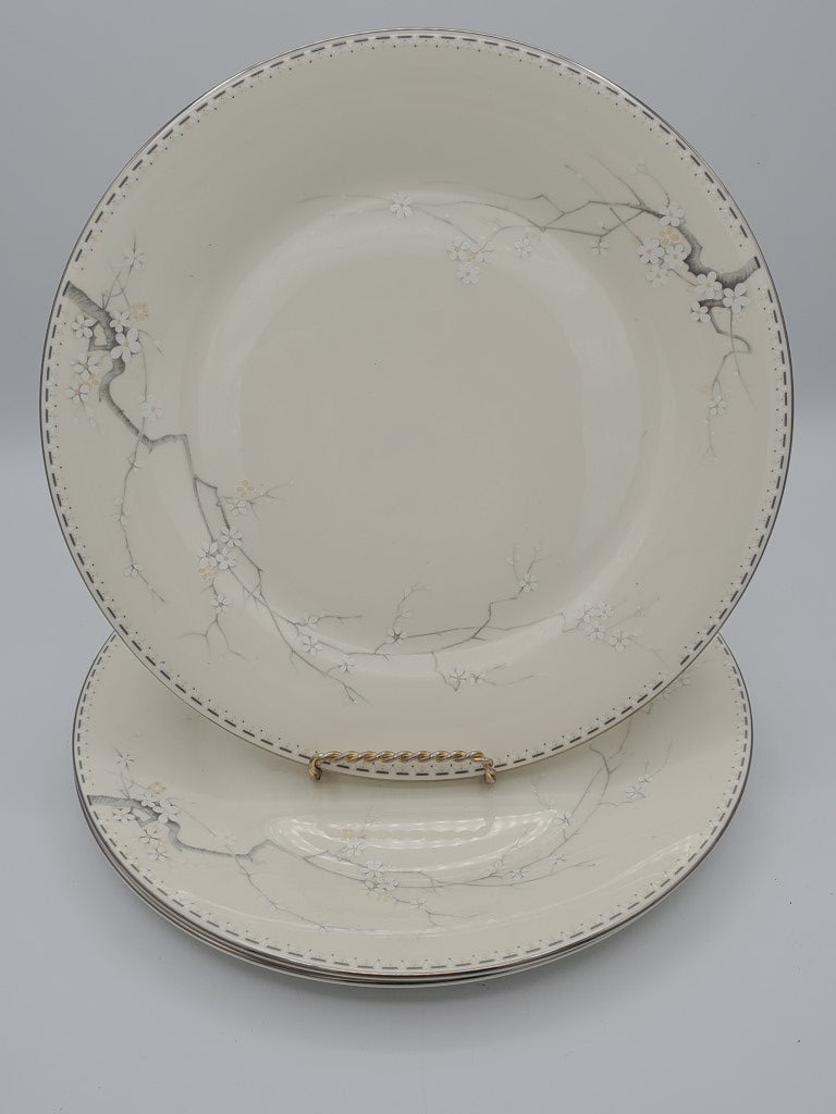 Set of 3 Royal Doulton Angela Dinner Plates LK