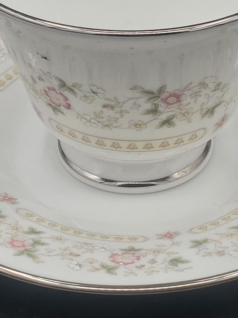 Set of 3 Oxford Rosemont Cup & Saucer Sets LK