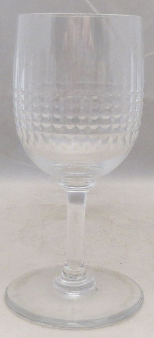 Set of 4 Baccarat Nancy (Cut) Port Wine