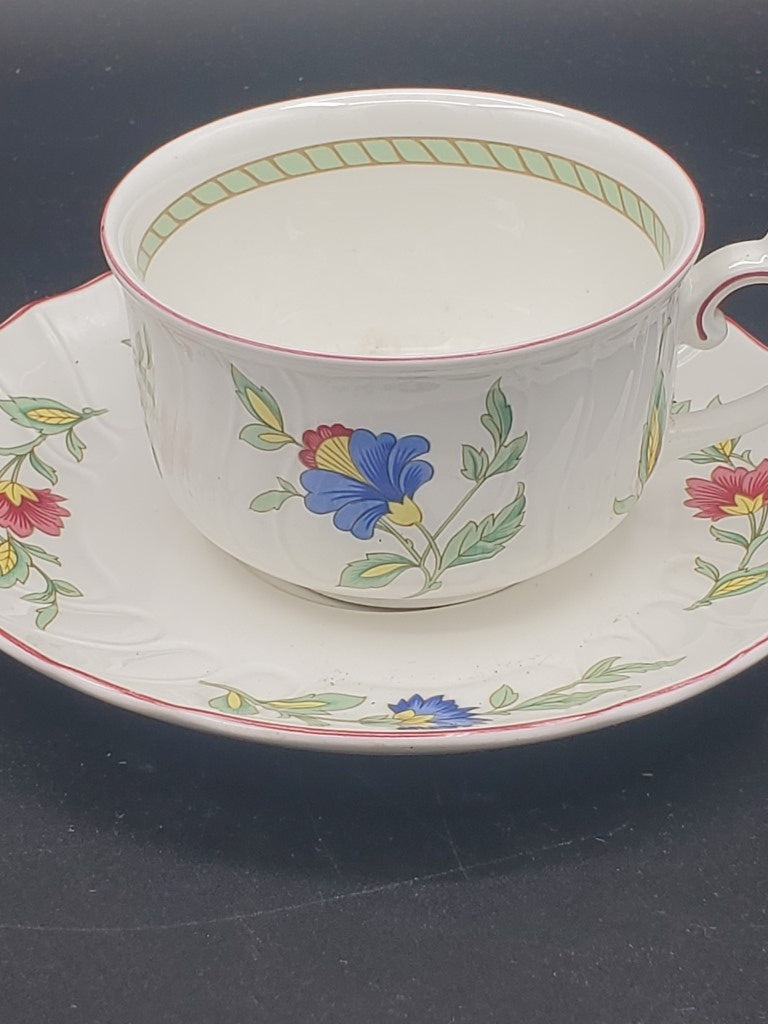 Set of 2 Villeroy & Boch Persia Cup & Saucer Sets LK