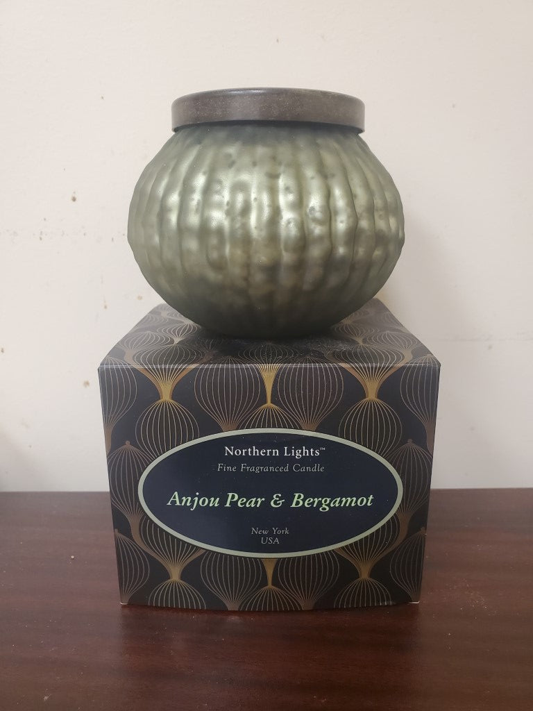 Northern Lights (NLC) Lustre Candle Anjou Pear & Bergamot Fragranced Candle
