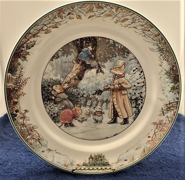 Villeroy & Boch Foxwood Tales Dinner Plate (Fox Pick Holly) – ClassicReplacement