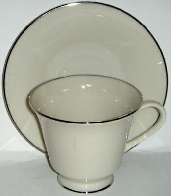 Lenox Maywood Cup & Saucer Set (Footed)