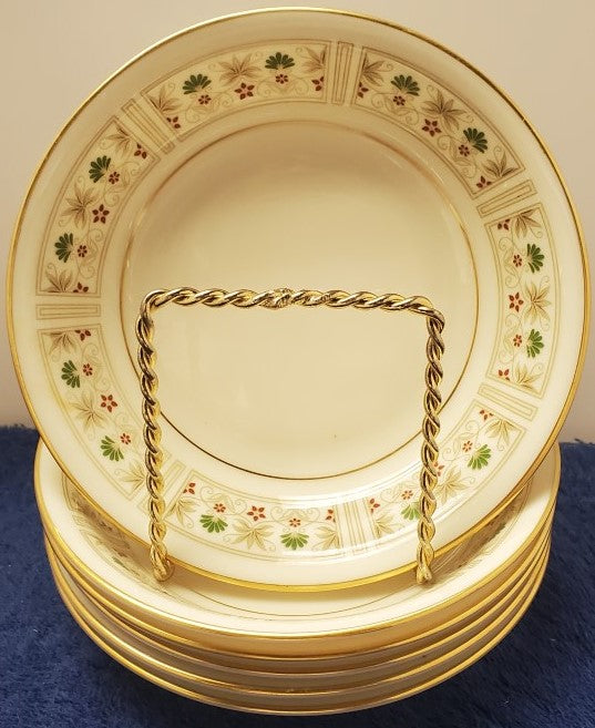 Set of 5 Lenox Tableau Fruit Bowls LK